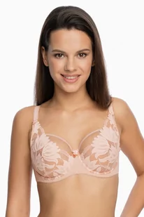 BIUSTONOSZ GAIA 1135 NIKE (kolor granat, rozmiar 80D) - Biustonosze - miniaturka - grafika 2