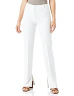 Spodnie damskie - HUGO Spodnie damskie Hinovi, Naturalny102, 62 - miniaturka - grafika 1