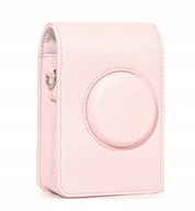 Torby fotograficzne i futerały - Etui Pokrowiec Futerał Case Osłona Torba Do Fujifilm Instax Mini Evo Różowy / Pion - miniaturka - grafika 1