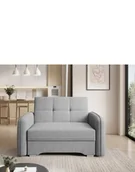 Pościel - Amerykanka jednoosobowa Laine I, rozkładana, z pojemnikiem na pościel - miniaturka - grafika 1