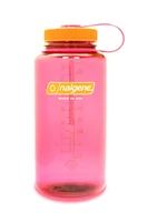 Shakery i bidony sportowe - Butelka turystyczna Nalgene Sustain Wide Mouth 32 oz (1000 ml) - pink - miniaturka - grafika 1