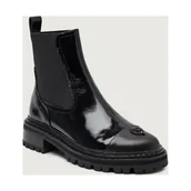 Botki damskie - Kurt Geiger Skórzane sztyblety SLOANE CHELSEA - miniaturka - grafika 1