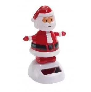 Solarna figurka SANTA - Ozdoby bożonarodzeniowe - miniaturka - grafika 1