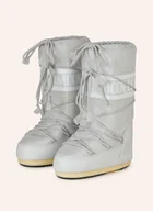 Kozaki damskie - Moon Boot Moon Boots Icon Nylon grau - MOON BOOT - miniaturka - grafika 1