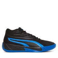 Sneakersy męskie - Sneakersy Puma Court Pro 310829 08 Czarny - miniaturka - grafika 1