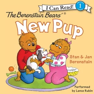 Berenstain Bears' New Pup - Audiobooki obcojęzyczne - miniaturka - grafika 1