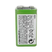 Baterie i akcesoria - Bateria Auchan 6F22-9V (1Szt.) - miniaturka - grafika 1