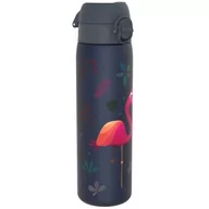 Shakery i bidony sportowe - Butelka na wodę bidon Flamingo BPA Free Atest PZH ION8 0,5 l - miniaturka - grafika 1