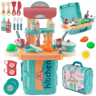 Zabawki AGD - Kuchnia z walizką dla dzieci Ricokids 772901 - miniaturka - grafika 1