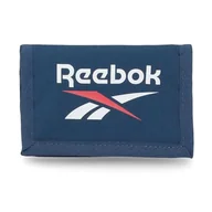 Moda i Uroda OUTLET - Reebok Ashland Portfel Niebieski 13x8x2,5 cms Poliester by Joumma Bags, niebieski, Talla única, Portfolio z portfelem - miniaturka - grafika 1