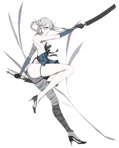 Plakat Anime Manga Nier nier_058 A2 (custom)