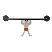 Półki i regały dla dzieci - Czarna półka dziecięca Rossaio – Bloomingville Mini - miniaturka - grafika 1