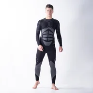 Bielizna sportowa męska - Męskie Legginsy termoaktywne MAGNUM MAGNUM MARS 49735-BLACK - miniaturka - grafika 1