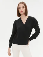 Bluzki damskie - Rinascimento Bluzka CFC0115342003 Czarny Regular Fit - miniaturka - grafika 1