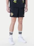 Spodenki męskie - New Era Szorty sportowe New York Yankees MLB Woven 60596375 Czarny Regular Fit - miniaturka - grafika 1
