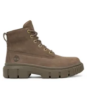 Botki damskie - Trapery Timberland Greyfield TB0A2FT6EM51 Khaki - miniaturka - grafika 1