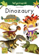 Kolorowanki, wyklejanki - Wycinanki Dinozaury Nowa - miniaturka - grafika 1