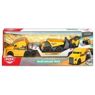 Samochody i pojazdy dla dzieci - Dickie Laweta MACK Micro Builder 32cm 372-5005 372-5005 - miniaturka - grafika 1