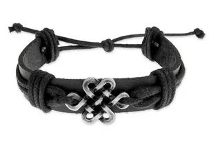 Bransoletka Splot Celtycki Talizman Amulet - Bransoletki - miniaturka - grafika 1