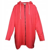 Bluzy damskie - Bluza Damska Długa Róż Rozmiar Uniwersalny Plus Size *Made In Italy* - miniaturka - grafika 1