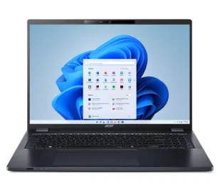 Acer TravelMate P4 16 52-TCO-54FE 16" i5-1345U 16GB RAM 512GB Dysk SSD Win11 Pro Czarno-niebieski - Laptopy - miniaturka - grafika 1