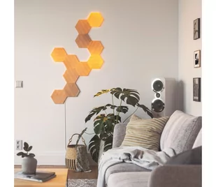 Nanoleaf Nanoleaf Elements Hexagons Expansion Pack - dodatkowe panele świetlne (3 panele świetlne) - Systemy inteligentnych domów - miniaturka - grafika 2