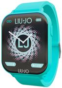 Smartwatch - LIU JO SWLJ062 Smartwatch Voice Zielony - miniaturka - grafika 1