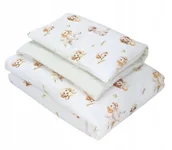 Pościel dla dzieci - Koell Pościel dziecięca Premium z wypełnieniem L 120x90cm Puppy Love - miniaturka - grafika 1