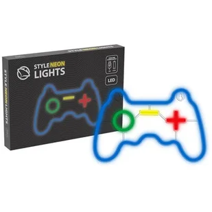 Neon LED MANTA SNL55MT Gamepad - Lampy pozostałe - miniaturka - grafika 1