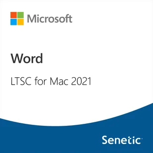 Microsoft Word LTSC for Mac 2021 DG7GMGF0D7DC-0002 - Programy biurowe - miniaturka - grafika 1