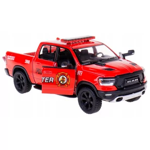 2019 Dodge Ram 1500 Policja/Straż 1:46 Zabawka Dla Dzieci - Samochody i pojazdy dla dzieci - miniaturka - grafika 1