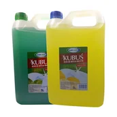 Płyny do naczyń - Kubuś   Cytryna 5l - płyn do naczyń - miniaturka - grafika 1