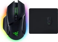 Myszki - Mysz Razer Basilisk V3 Pro RZ01-04620100-R3G1 + Podkładka Razer Gigantus V2 L RZ02-03330300-R3M1 - miniaturka - grafika 1