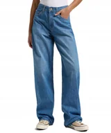 Spodnie damskie - Jeansy Lee Rider Loose 112367528 Quick Take W 27 / L 31 - miniaturka - grafika 1