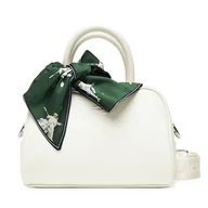 Torebki damskie - Torebka Lacoste NF4973FZ Beżowy - miniaturka - grafika 1