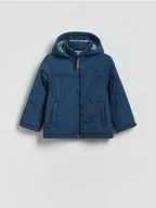 Kombinezony dla dzieci - Reserved - Kurtka z kapturem - granatowy - miniaturka - grafika 1