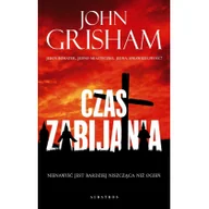 Horror, fantastyka grozy - Albatros Czas zabijania. Cykl Jake Brigance. Tom 1 LIT-45178 - miniaturka - grafika 1