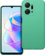 Etui i futerały do telefonów - OEM Futerał SILICONE 2mm do HONOR X7A miętowy - miniaturka - grafika 1