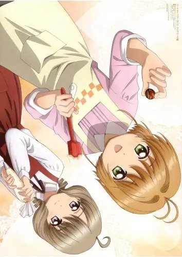 Plakat Cardcaptor Sakura ccs_380 A1+ (custom)