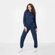 Spodnie sportowe damskie - Damskie spodnie dresowe FILA BANDIRMA high waist sweat pants - granatowe - miniaturka - grafika 1