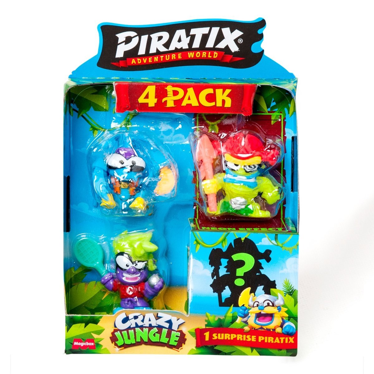 Piratix Crazy Jungle - Four Pack 1X12 (V.0) 4/6