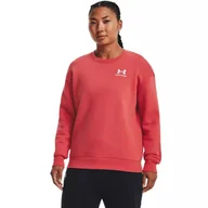 Bluzy damskie - Bluza damska Under Armour Essential Fleece Crew-M - miniaturka - grafika 1
