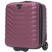 Walizki - Walizka kabinowa mini Wings PEWFOWL 16" BURGUNDY - miniaturka - grafika 1