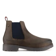 Botki męskie - Sztyblety U.S. Polo Assn. YUMI001M/DLE1 Brązowy - miniaturka - grafika 1
