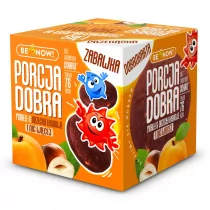 VIVIO Kostka morelowo-orzechowa 25g Benow kos-mor-orz-25g - Desery dla dzieci - miniaturka - grafika 1