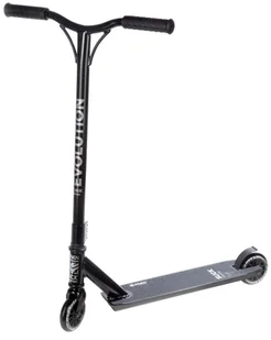 Hulajnoga Wyczynowa Stunt Raven Evolution Slick Black 100mm - Hulajnogi - miniaturka - grafika 1