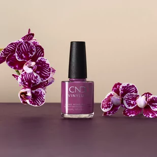 Lakier Cnd Vinylux Orchid Canopy 15ml - Lakiery do paznokci - miniaturka - grafika 2