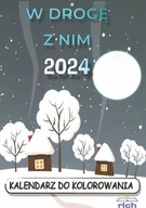 Dewocjonalia - Kalendarz do kolorowania 2024 W drogę z Nim - blok rysunkowy - miniaturka - grafika 1