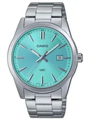 Zegarki męskie - ZEGAREK MĘSKI CASIO TIFFANY BLUE MTP-VD03D-2A + BOX - miniaturka - grafika 1
