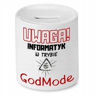 Skarbonki - Skarbonka Dla Rajdowca na Urodziny na Prezent z Nadrukiem ze Zdjęciem + Opakowanie na prezent (wzór 02) - miniaturka - grafika 1